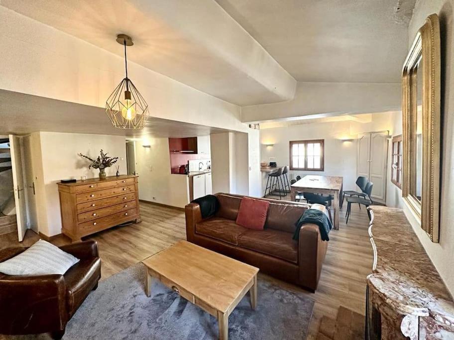 Triplex Les Cordeliers - Climatisation Apartment เอ็ก-ซอง-โพรวองซ์ ภายนอก รูปภาพ