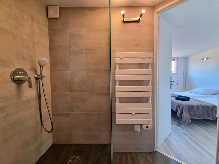 Triplex Les Cordeliers - Climatisation Apartment เอ็ก-ซอง-โพรวองซ์ ภายนอก รูปภาพ