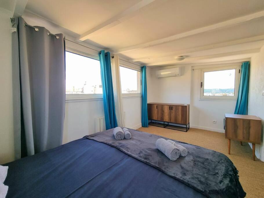 Triplex Les Cordeliers - Climatisation Apartment เอ็ก-ซอง-โพรวองซ์ ภายนอก รูปภาพ