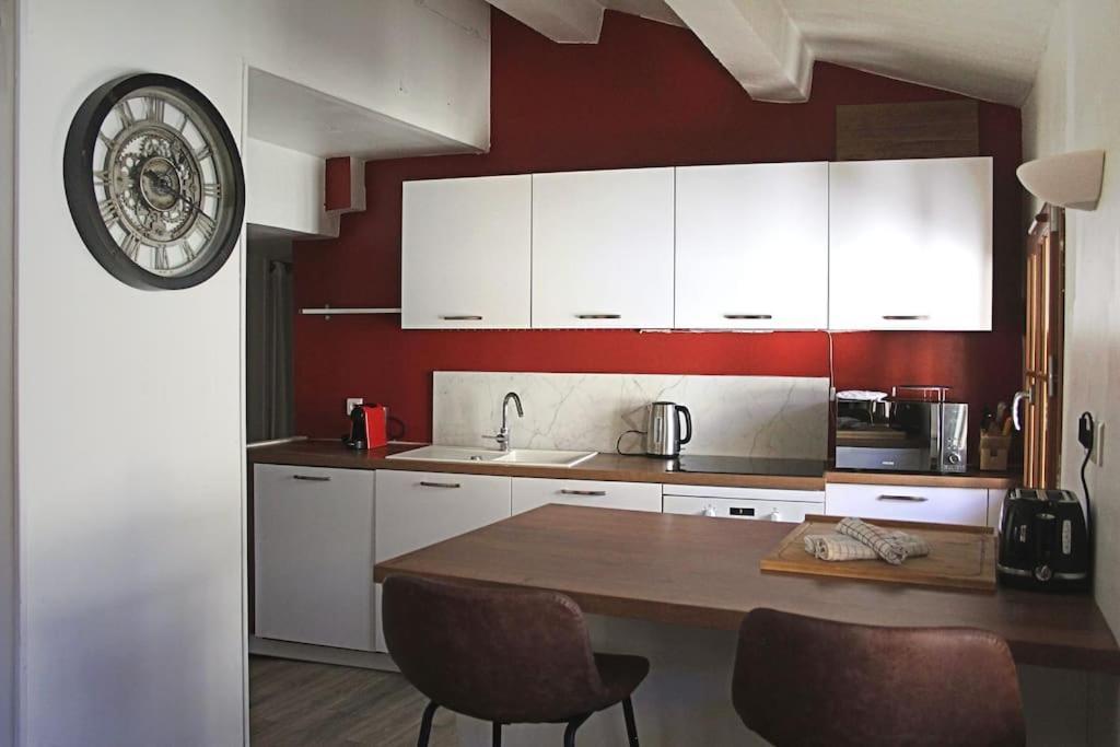 Triplex Les Cordeliers - Climatisation Apartment เอ็ก-ซอง-โพรวองซ์ ภายนอก รูปภาพ