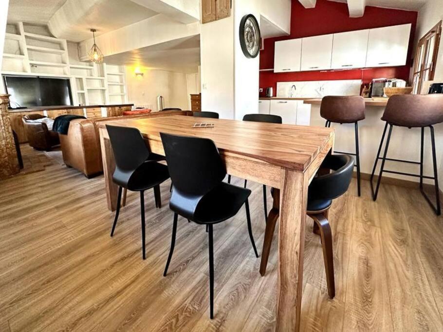 Triplex Les Cordeliers - Climatisation Apartment เอ็ก-ซอง-โพรวองซ์ ภายนอก รูปภาพ
